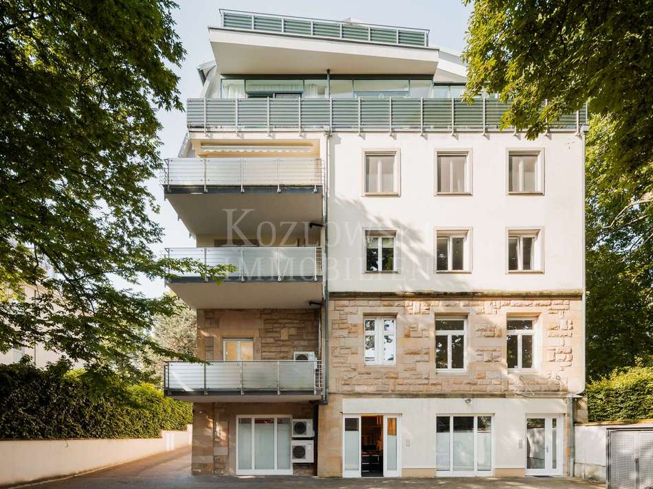 Villa - Hofansicht
