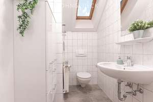 HELLE MAISONETTE-WOHNUNG MIT 4 ZIMMERN IN ZENTRALER AUGSBURGER LAGE – Die vollständige Adresse der Immobilie erhältst du vom Anbieter., 86152 Stadtjägerviertel, Augsburg – Vorschaubild 9