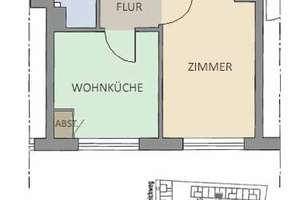 *ohne Käuferprovision* Bezugsfreie 1-Zimmer-Wohnung mit Wohnküche am Osterbekkanal – Die vollständige Adresse der Immobilie erhältst du vom Anbieter., 22049 Dulsberg, Hamburg – Vorschaubild 8