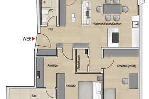 Exklusives Wohlfühl-Ensemble: 89 m² Lebensqualität in Münchens Bestlage Lehel – Lerchenfeldstraße 28, 80538 Englischer Garten, München – Vorschaubild 12