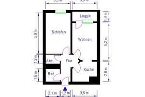 ! Eine Traumwohnung - es bleiben keine Wünsche offen ! – Am Seeufer 9, 39126 Neustädter See, Magdeburg – Vorschaubild 2