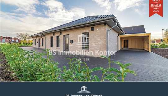 Bild von Ostrhauderfehn! Schlüsselfertige Neubau-Bungalow mit Terrasse und Gartenanlage in ruhiger Wohnlage!