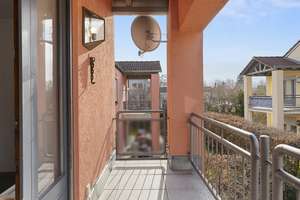 2-Zimmer-Wohnung mit überdachtem Westbalkon, Außenstellplatz und ausbaubarem Dachgeschoss – Schlüterstraße 10, 85057 Mitte, Ingolstadt – Vorschaubild 6
