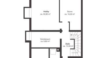 Einzigartige Stadtrandlage - München-Solln: 
Großzügig geschnittene Doppelhaushälfte mit Feldblick – Die vollständige Adresse der Immobilie erhältst du vom Anbieter., 81477 Solln, München – Vorschaubild 11