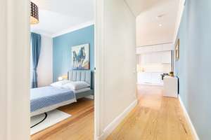 Hufelandstraße: 2-Zimmer zzgl. große Essküche, Balkon, Fernwärme & Effizienz B, maßgefertigte EBK – Hufelandstraße 23, 10407 Prenzlauer Berg, Berlin – Vorschaubild 13