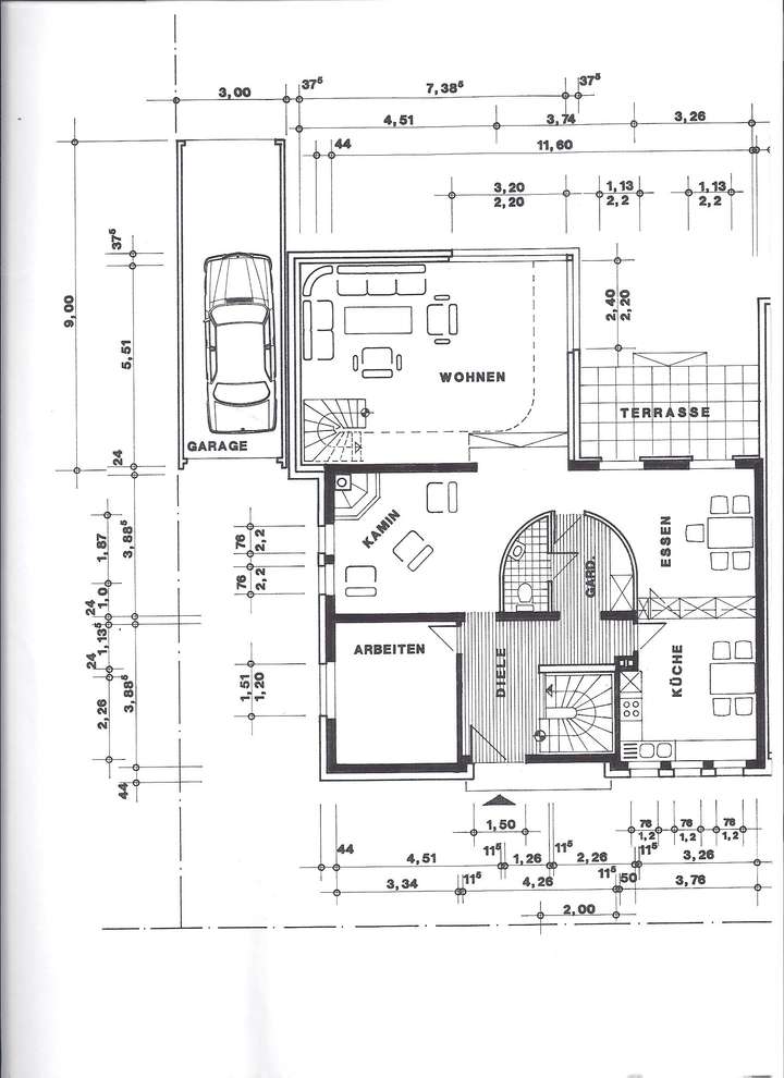 Erdgeschoss unverbindlich