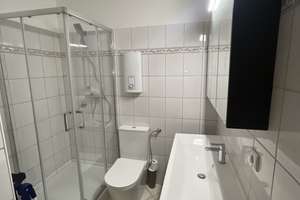 Erstbezug nach Modernisierung: Exklusiv möbliertes 1-Zimmer-Apartment (Befristet: max. 7 Monate) – Rethelstraße XX, 40237 Düsseltal, Düsseldorf – Vorschaubild 5