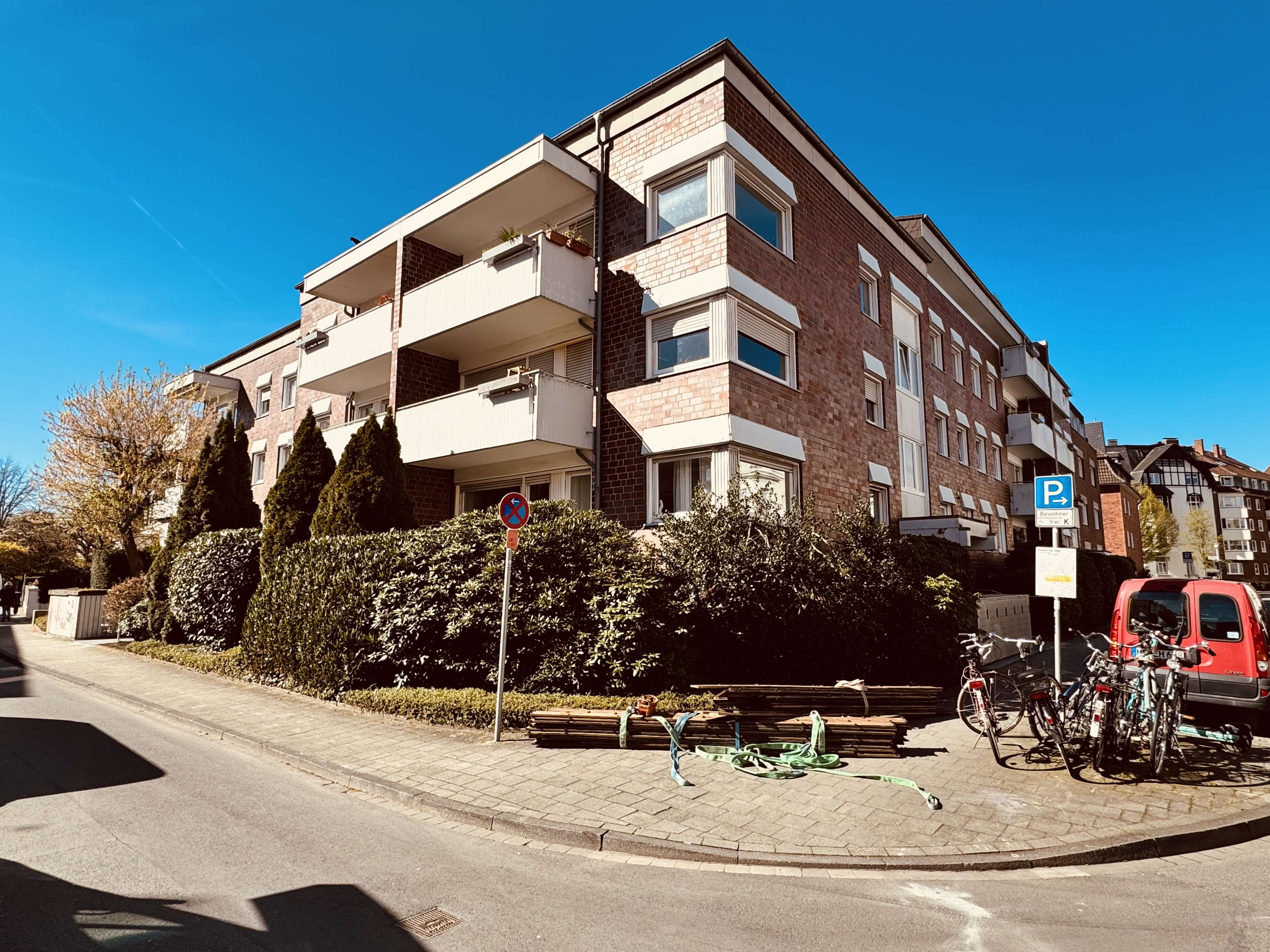 2-Zi.-Apartment mit Südwest-Balkon, TG & Lift in Mauritz-West, Münster – Bild 1