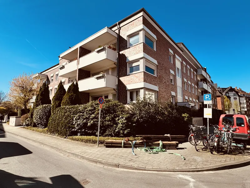 2-Zi.-Apartment mit Südwest-Balkon, TG & Lift in Mauritz-West, Münster – Bild 3