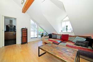 Exkl. 3-Zimmer-DG-Wohnung mit Dachterrasse, 2 Balkonen, Sauna und EBK in Bestlage Waldperlach – Drosselbartstraße 5, 81739 Waldperlach, München – Vorschaubild 5
