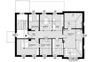 KÜRZLICH FRISCH SANIERT! Villa komplett erwerbbar! Mehrparteienhaus mit vier Einheiten! – Weinbergstraße 9, 42553 Mettmann (Kreis) – Vorschaubild 97