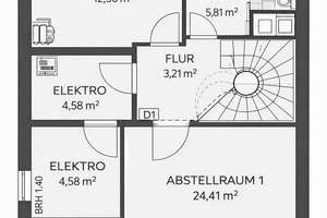 Exklusives Reihenhaus in begehrter Lage von Bornim – Die vollständige Adresse der Immobilie erhältst du vom Anbieter., 14469 Bornim, Potsdam – Vorschaubild 3