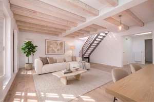 Moderne Dachgeschosswohnung und klassischer Altbau. 2-Zimmer mit Aufdachterrasse in Charlottenburg
