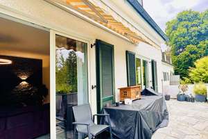 Repräsentatives Wohnen mit Großzügigkeit und Stil – elegante 3-Zimmer-Wohnung mit Terrasse