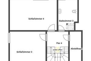 Pulheim-Sinnersdorf: Einfamilienhaus mit Garten, Carportstellplatz und 2 Freistellplätze  – Die vollständige Adresse der Immobilie erhältst du vom Anbieter., 50259 Pulheim – Vorschaubild 19