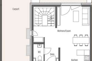 Sie brauchen viel Platz? Den können wir bieten! 6 Zimmer - 152 m² Wfl. | Privatgarten mit Terrasse – 60438 Kalbach-Riedberg, Frankfurt am Main – Vorschaubild 4