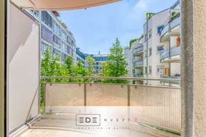Urban wohnen, Ruhe genießen – renovierte 2-Zimmer-Wohnung mit sonnigem Balkon in der Ludwigsvorstadt