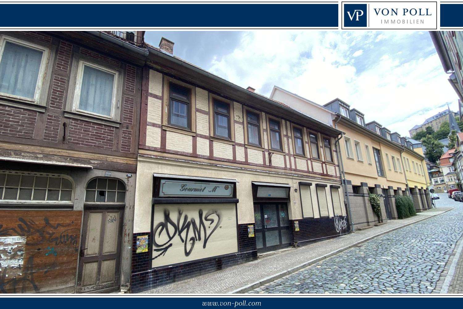 Sanierungsbedürftiges Fachwerkjuwel in Blankenburg – Ideal für Visionäre, Harz Kreis – Bild 1