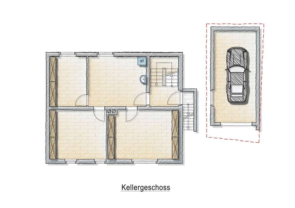 Immobilie in Meschede - Modernisieren & profitieren: Zweifamilienhaus mit Entwicklungspotenzial - Bild 4