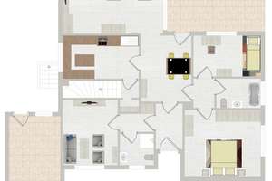 Einladender Bungalow mit modernem Ausbau und schönem Garten mit Pool – Die vollständige Adresse der Immobilie erhältst du vom Anbieter., 41189 Wickrathberg, Mönchengladbach – Vorschaubild 34