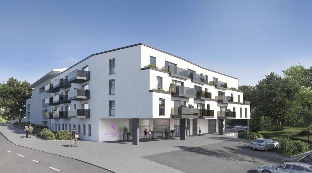 Lichtdurchflutete Wohnung, mit der neuesten Technik KfW 40