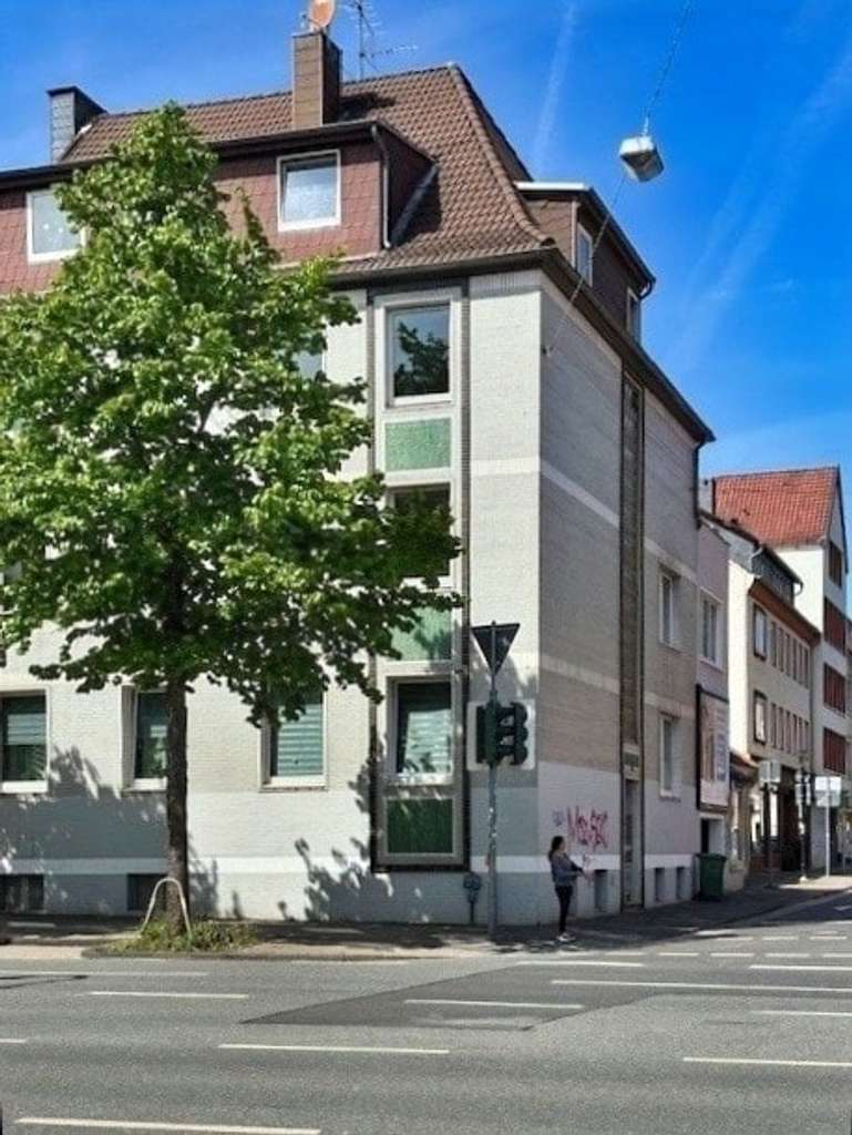 Mehrfamilienhaus in Hildesheim - mit Potenzial in Top-Innenstadtlage