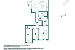 Moderne 4-Zimmer-Neubauwohnung mit Süd-Balkon im begehrten Helmholtzkiez – Die vollständige Adresse der Immobilie erhältst du vom Anbieter., 10437 Prenzlauer Berg, Berlin – Vorschaubild 17
