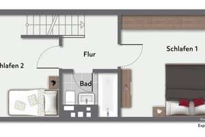 Mittelreihenhaus mit Vollkeller und ausgebautem Dachgeschoss in zentraler Lage von Norderstedt – Die vollständige Adresse der Immobilie erhältst du vom Anbieter., 22844 Norderstedt – Vorschaubild 20