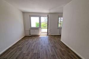 ***AB 15.12.2025*** 1-Zimmer-Wohnung im Erdgeschoss zu vermieten – Zschampertaue 22, 4207 Lausen-Grünau, Leipzig – Vorschaubild 1