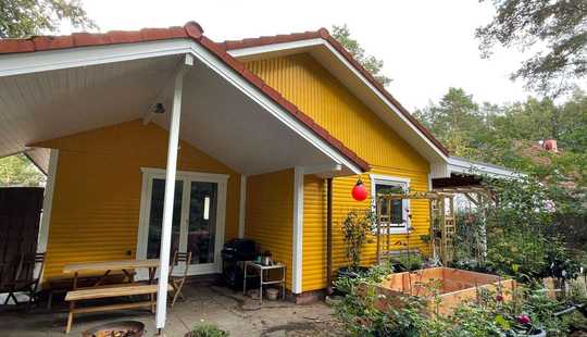 Bild von RUHIG, NATÜRLICH, ZUHAUSE: Charmanter Bungalow in Waldrandlage von Wesendorf.