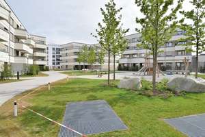 München Aubing (4 41) 2-Zimmer-Wohnung 46,11 m2 EG teilmöbliert mit Terrasse München West S-Bahn S4