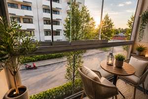 Attraktive Kapitalanlage: Modernes Apartment mit Balkon, TG-Stellplatz und Top-Vermietbarkeit – Steinhauserstraße 1, 81677 Steinhausen, München – Vorschaubild 2