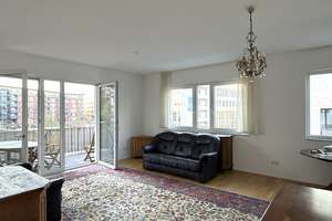 Stilvolle 2-Zimmer-Wohnung mit Balkon & TG-Stellplatz in ruhiger Lage von Köln-Bayenthal