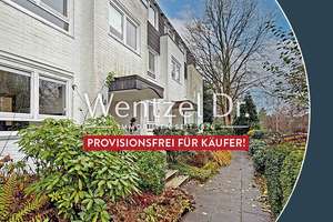 Großes Reihenhaus mit Süd-West-Garten, Carport und Vollkeller zum Kauf in Öjendorf - Wentzel Dr.