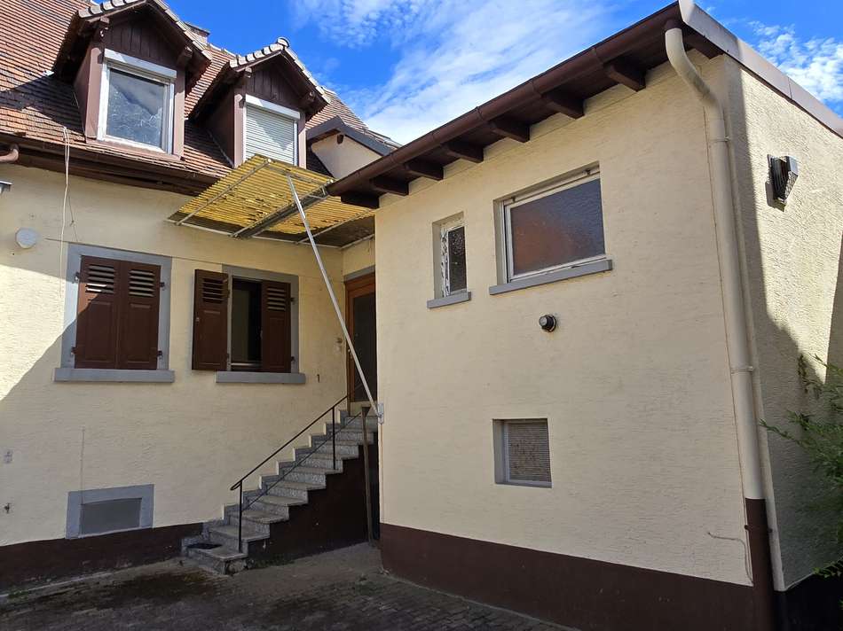 Eingang Hinterhaus