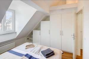 Möbliert: Perfekte Lage im Herzen von Schwabing – Die vollständige Adresse der Immobilie erhältst du vom Anbieter., 80802 Schwabing-Ost, München – Vorschaubild 4