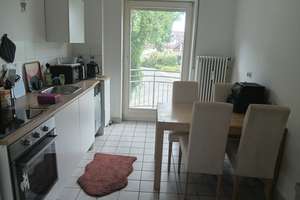 Untermieter gesucht, (1.7.-1.10.26),Helle 2 Zimmerwohnung in Prauenheim  – Im Vogelgesang 24, 60488 Hausen, Frankfurt am Main – Vorschaubild 4