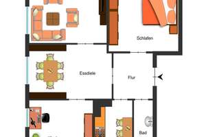 **WG-GEEIGNETE DACHGESCHOSS-WOHNUNG IN HBK-NÄHE BRAUNSCHWEIGS** – Die vollständige Adresse der Immobilie erhältst du vom Anbieter., 38118 Westliches Ringgebiet, Braunschweig – Vorschaubild 14