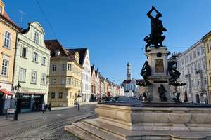 Rarität! Ruheoase inmitten der historischen Altstadt; 3 Zimmer, Balkon & Garten – Afragäßchen 7, 86150 Lechviertel, östl. Ulrichsviertel, Augsburg – Vorschaubild 29