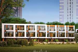 5 Zimmer  Reihenhaus 150 qm, KfW 40 PLUS mit QNG (KFWG-Q), 2 x 5% AfA – 60528 Niederrad, Frankfurt am Main – Vorschaubild 7