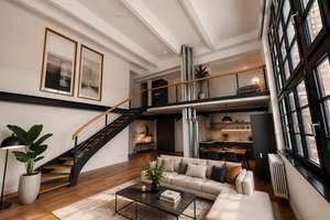 New York Flair an der Spree – außergewöhnliches Loft mit Galerie und Südbalkon – Die vollständige Adresse der Immobilie erhältst du vom Anbieter., 12555 Köpenick, Berlin – Vorschaubild 4