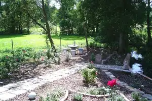 150 qm saniertes Herrschaftshaus auf 2.500 qm parkähnlichen Grund mit 5 ha Mühlenanwesen + Scheune – Erlangen-Höchstadt (Kreis) – Vorschaubild 5