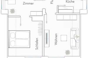 Frisch sanierte 3 Zimmerwohnung ! – 23566 Sankt Gertrud, Lübeck – Vorschaubild 2