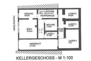 Einfamilienhaus zum Wohnen u. Arbeiten in ruhiger Lage von Birkenau – Die vollständige Adresse der Immobilie erhältst du vom Anbieter., 69488 Birkenau – Vorschaubild 14