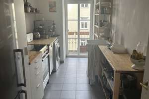 Charmanter Altbau mit Balkon zum Innenhof - 3 Zimmer, 80qm – Orleansstraße 51, 81667 Haidhausen Nord, München – Vorschaubild 4