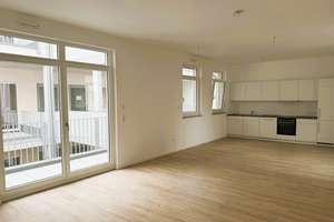 Moderne Wohlfühloase mit sonnigem Balkon, offener Küche & elegantem Tageslichtbad in zentraler Lage – Burgergäßchen 4, 86150 Jakobervorstadt-Nord, Augsburg – Vorschaubild 3