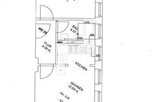 2-Raum-Wohnung in der Altstadt in direkter Elbnähe – Faßlochsberg 11, 39104 Altstadt, Magdeburg – Vorschaubild 12