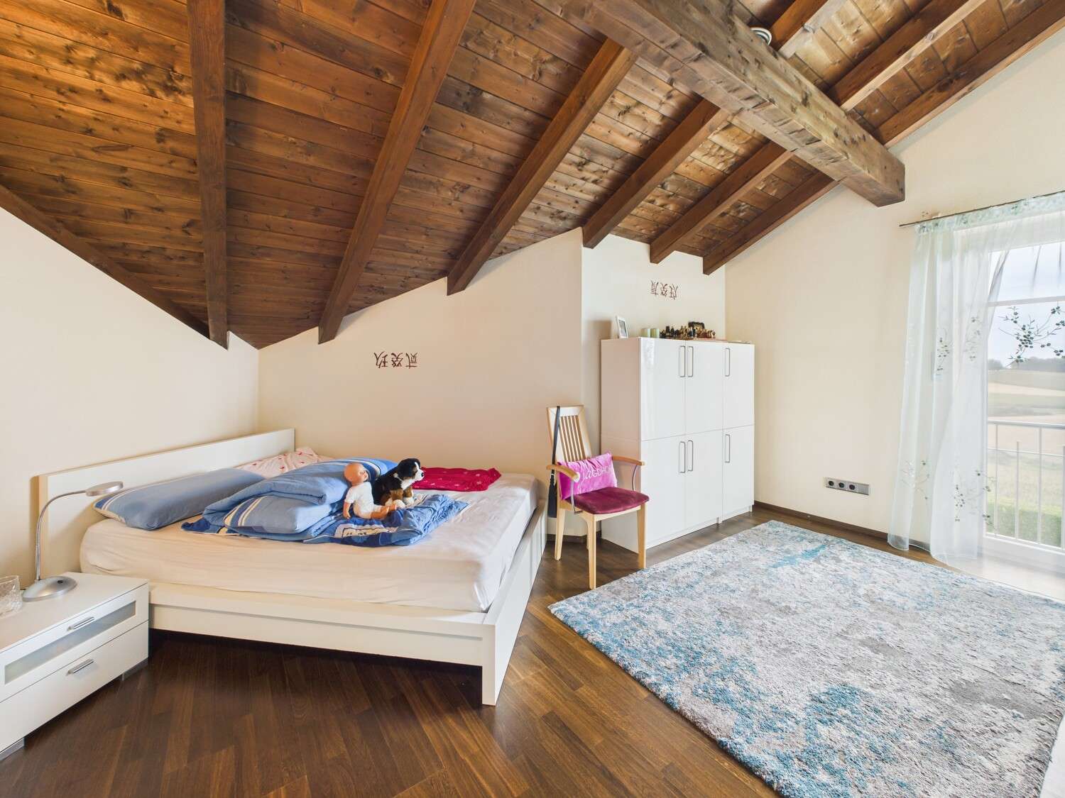 Immobilie in Inning am Holz - Work-Life-Balance: Familienparadies mit Büro, Pool und Panorama - Bild 5