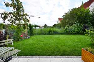 Willkommen in Ihrem neuen Zuhause. Sonne pur! Loggia und Garten in Süd-Ausrichtung. – Christoph-Probst-Straße 36, 85221 Dachau (Kreis) – Vorschaubild 4