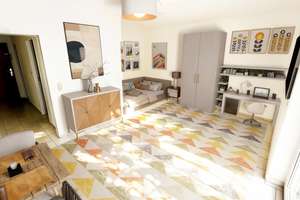 Single-Appartement in Citylage mit Fahrstuhl am Fredenbaumpark – Uhlandstr. 167, 44145 Nordmarkt, Dortmund – Vorschaubild 2